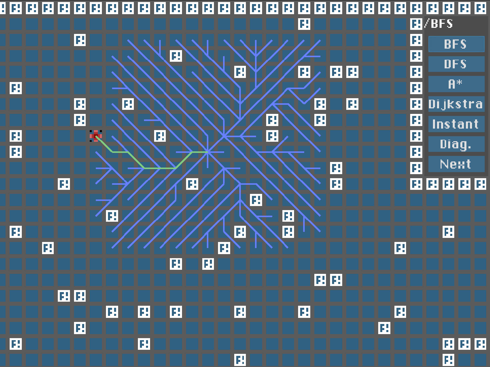 Pathfinding Simulation